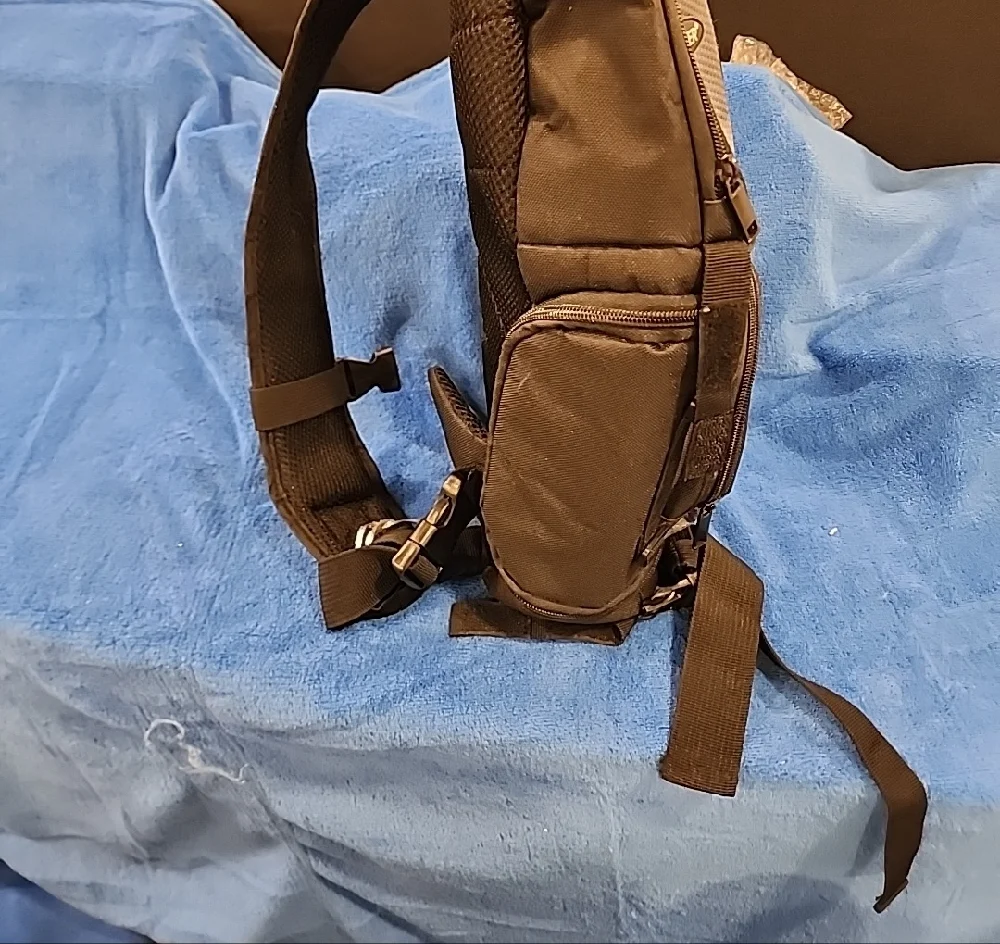 Bower Black and Gray Sling Backpack Camera Bag